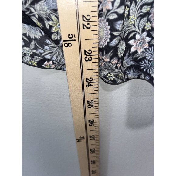 Loft‎ Women's V-Neck Camisole, XS Petite, Floral Print - Picture 3 of 9